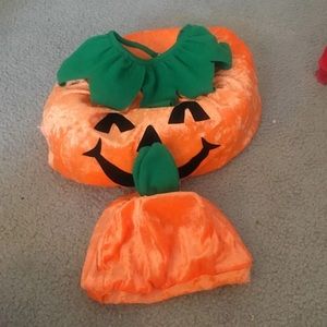 Pumpkin costume